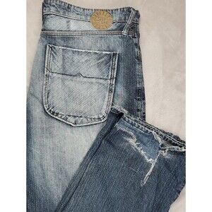 Brooklyn Xpress | Men's Size 40x34 | Y2K Express 70 Straight Jeans | Blue